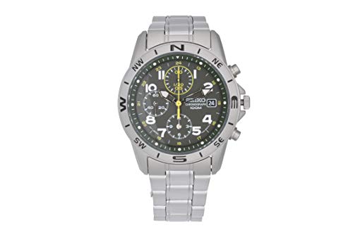 [セイコーimport]SEIKO 腕時計 逆輸入 海外モデル SND377P メンズ